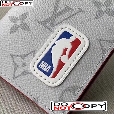 lv x nba card holder|louis vuitton nba catalog.